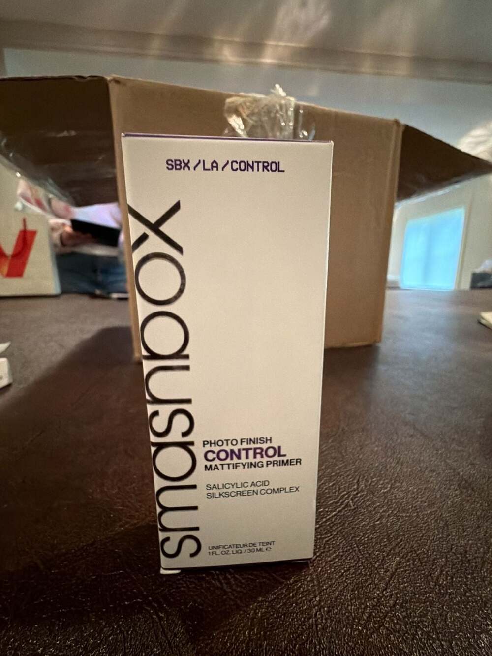 Smashbox Photo Finish Control Mattifying Primer 1 fl oz NEW 100% authentic